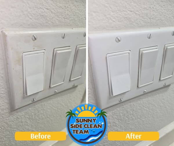 house deep cleaning service in New Smyrna Beach, FL by Sunny Side Team