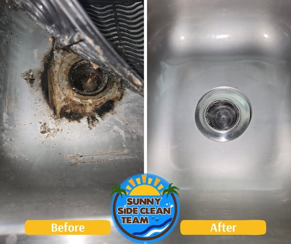 Image Before and After cleaning
