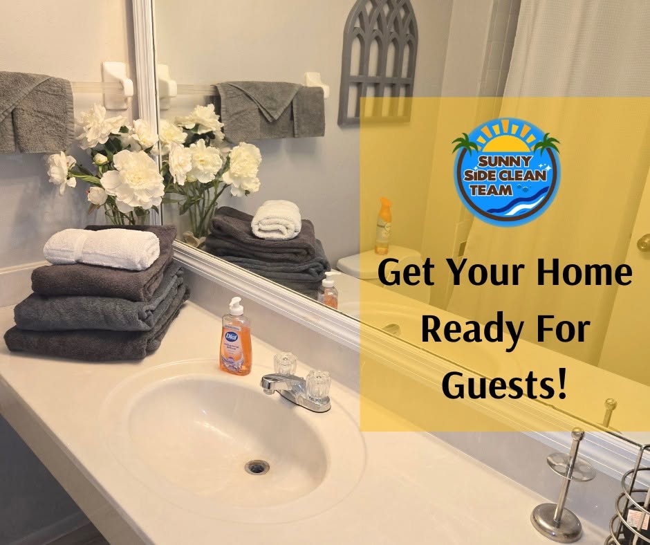 deep cleaning service in South Daytona by Sunny Side Clean Team